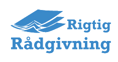 Rigtig Rådgivning logo